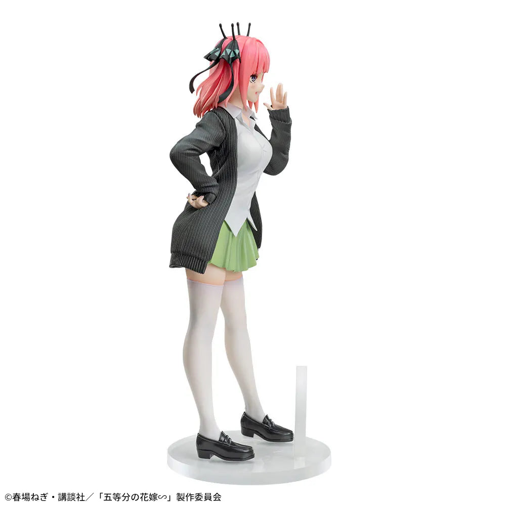 Figurine La mariée des quintuplets ∽ Luminasta « Nino Nakano »