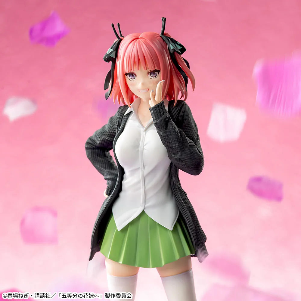 Figurine La mariée des quintuplets ∽ Luminasta « Nino Nakano »