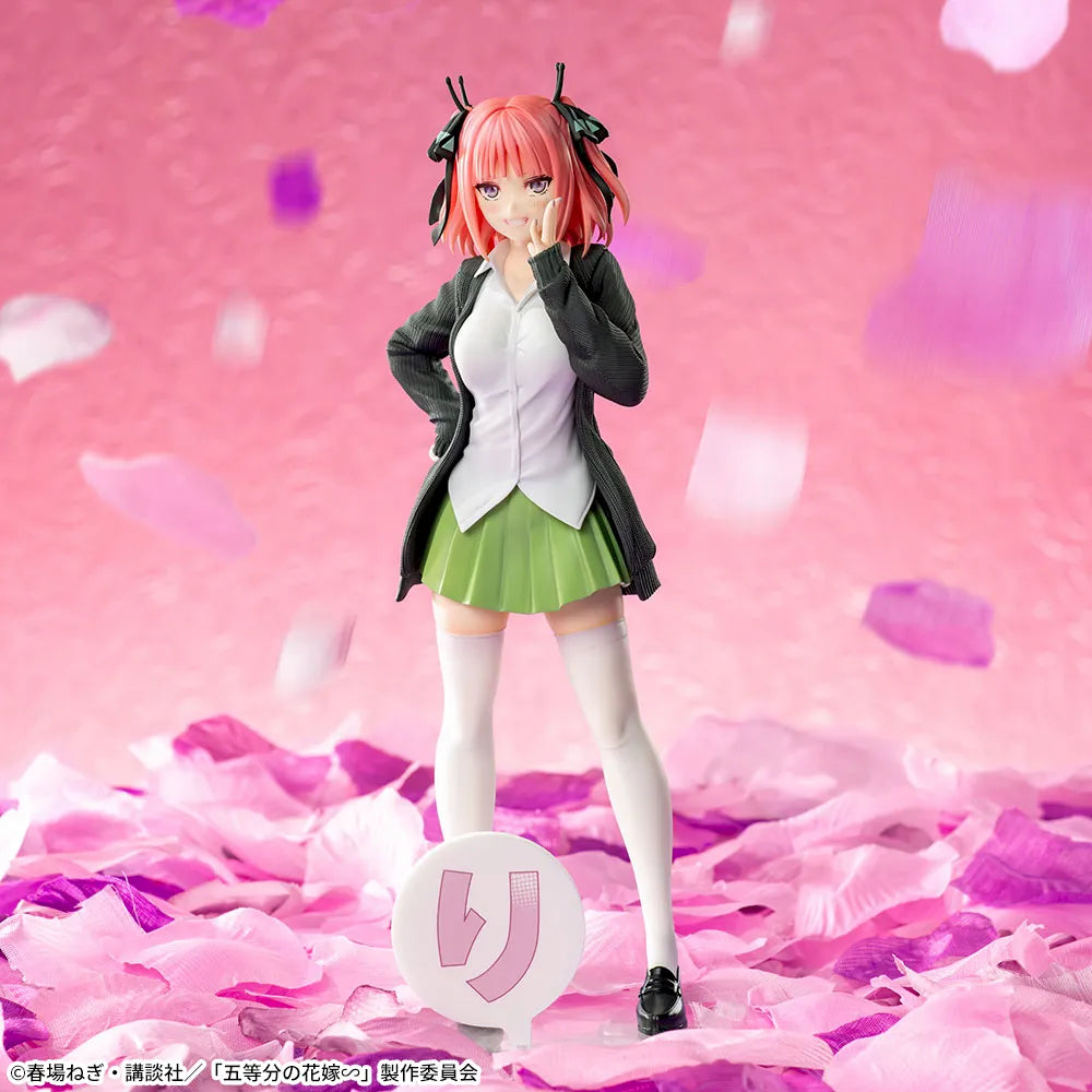 Figurine La mariée des quintuplets ∽ Luminasta « Nino Nakano »