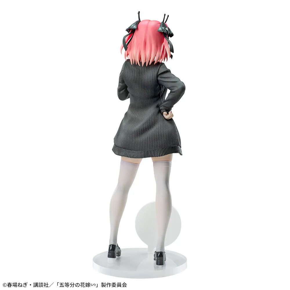 Figurine La mariée des quintuplets ∽ Luminasta « Nino Nakano »