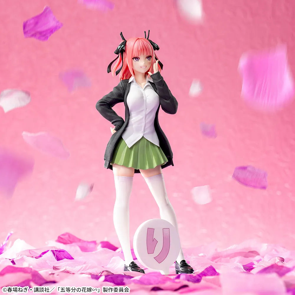 Figurine La mariée des quintuplets ∽ Luminasta « Nino Nakano »