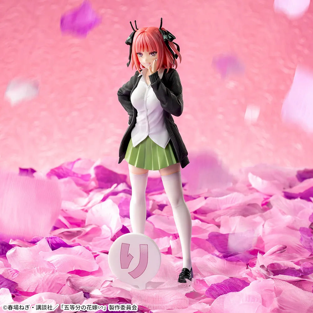 Figurine La mariée des quintuplets ∽ Luminasta « Nino Nakano »