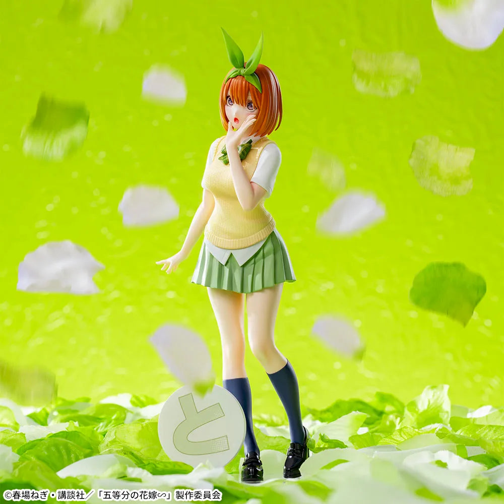 Figurine La mariée des quintuplets ∽ Luminasta « Yotsuba Nakano »