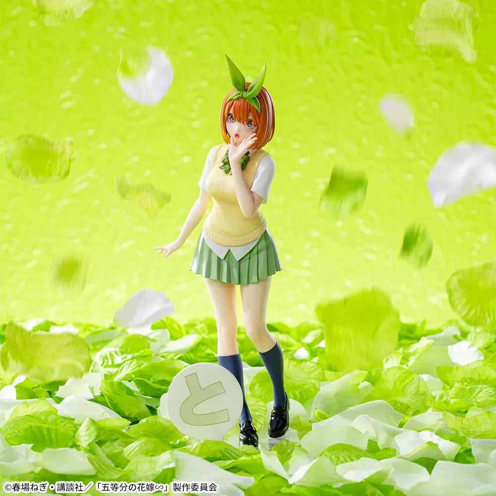 Figurine La mariée des quintuplets ∽ Luminasta « Yotsuba Nakano »