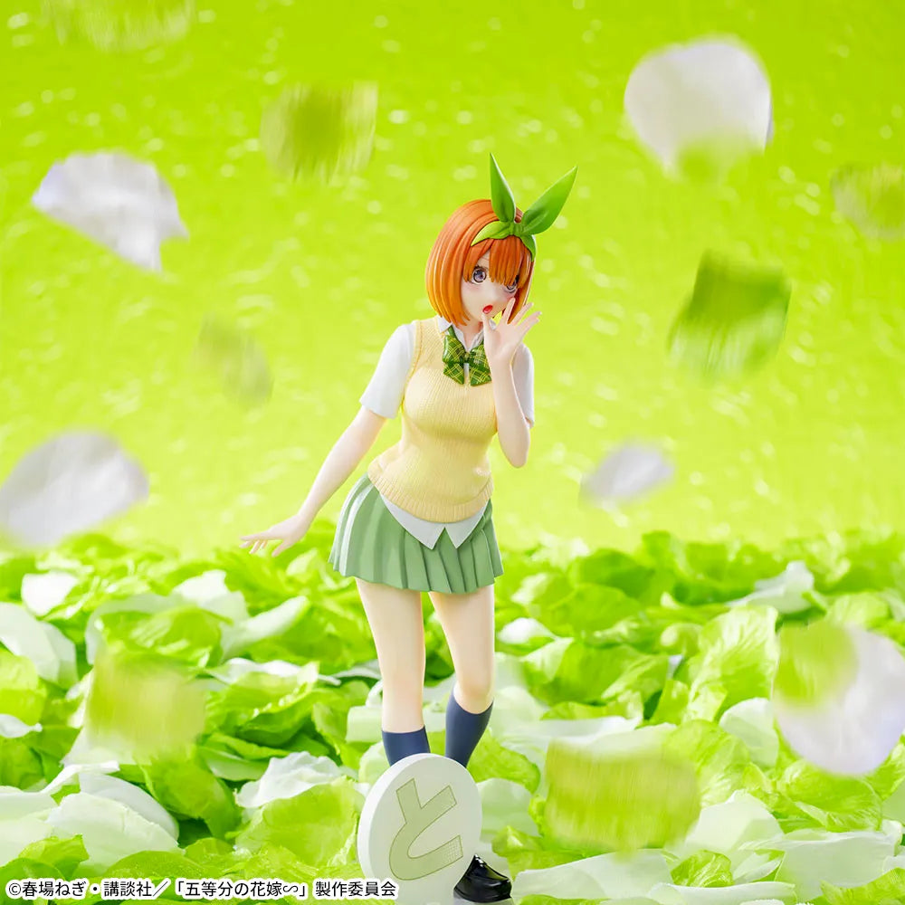 Figurine La mariée des quintuplets ∽ Luminasta « Yotsuba Nakano »