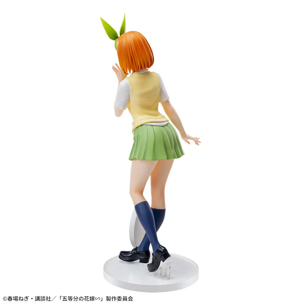 Figurine La mariée des quintuplets ∽ Luminasta « Yotsuba Nakano »