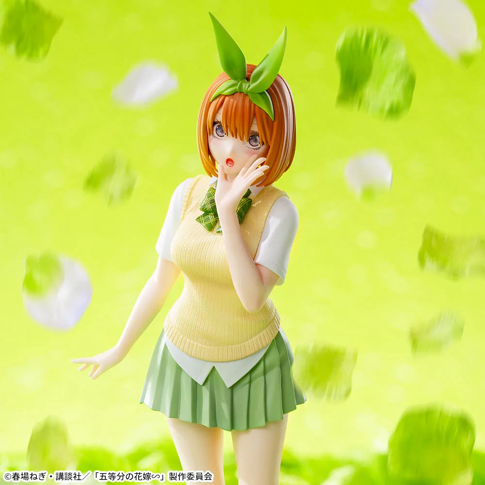 Figurine La mariée des quintuplets ∽ Luminasta « Yotsuba Nakano »
