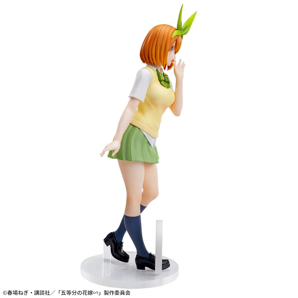 Figurine La mariée des quintuplets ∽ Luminasta « Yotsuba Nakano »