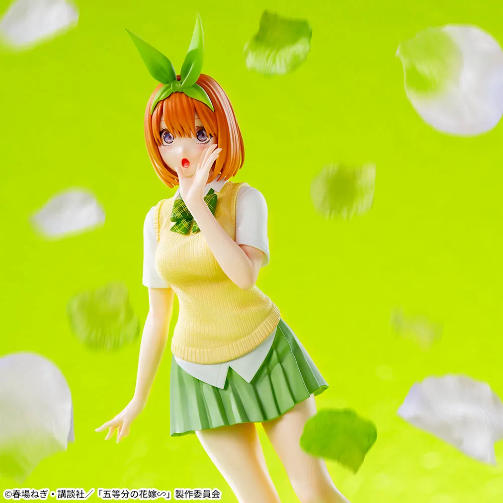 Figurine La mariée des quintuplets ∽ Luminasta « Yotsuba Nakano »