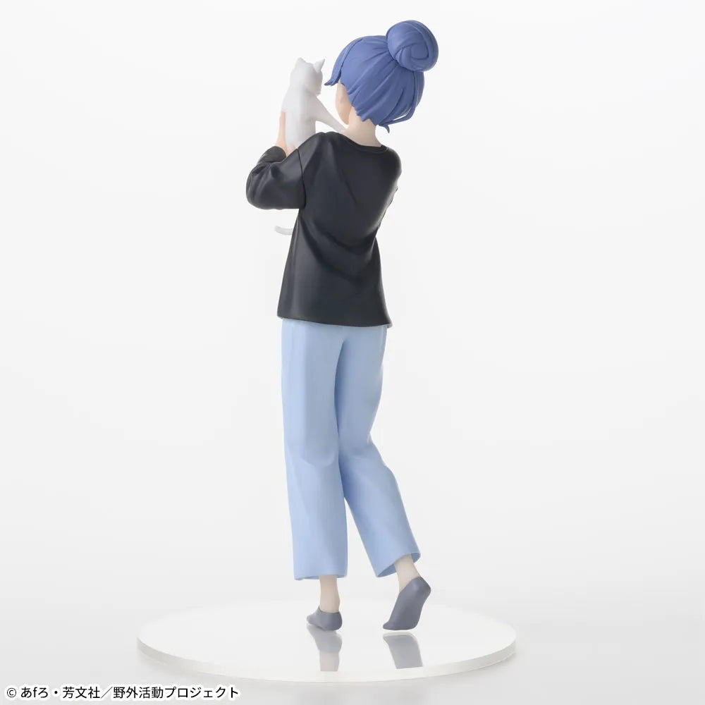 Figurine Laid-Back Camp SAISON 3 Bureau × Collections Décoratives « Rin Shima »
