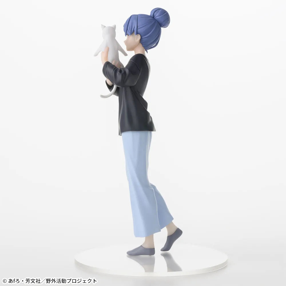 Figurine Laid-Back Camp SAISON 3 Bureau × Collections Décoratives « Rin Shima »