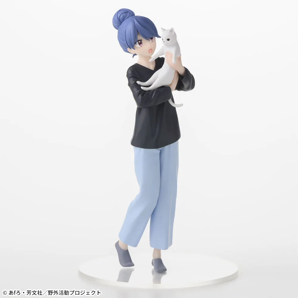 Figurine Laid-Back Camp SAISON 3 Bureau × Collections Décoratives « Rin Shima »