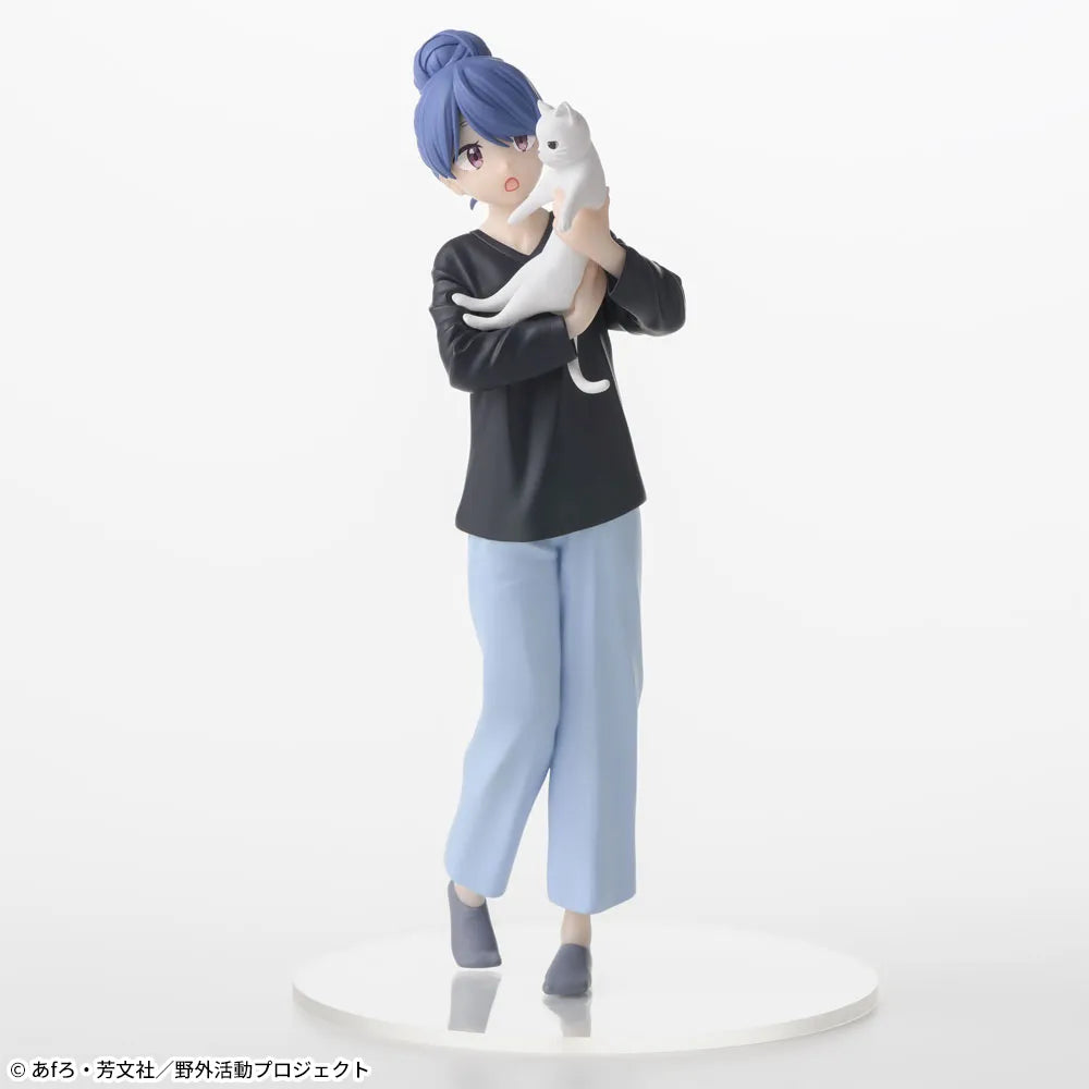 Figurine Laid-Back Camp SAISON 3 Bureau × Collections Décoratives « Rin Shima »