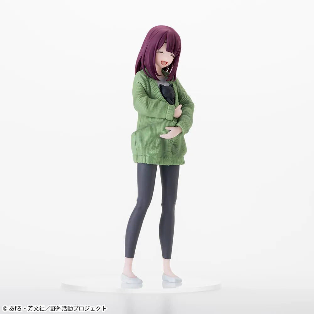 Figurine Laid-Back Camp SAISON 3 Desktop×Decorate Collections « Ayano Toki »
