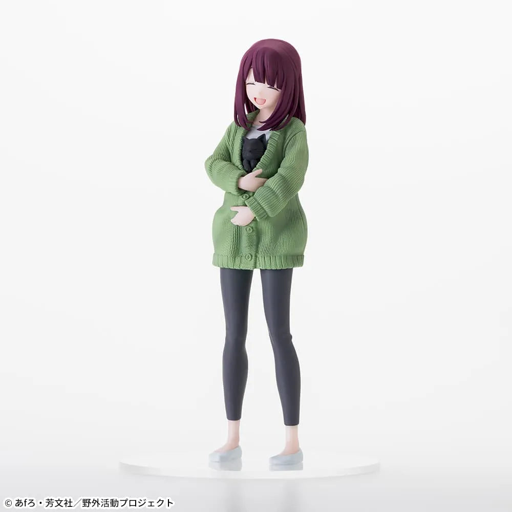 Figurine Laid-Back Camp SAISON 3 Desktop×Decorate Collections « Ayano Toki »