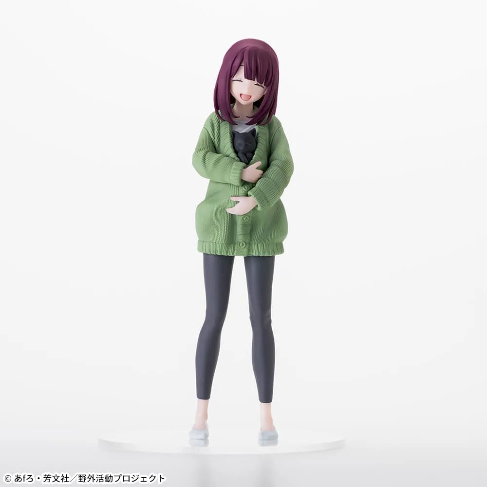 Figurine Laid-Back Camp SAISON 3 Desktop×Decorate Collections « Ayano Toki »