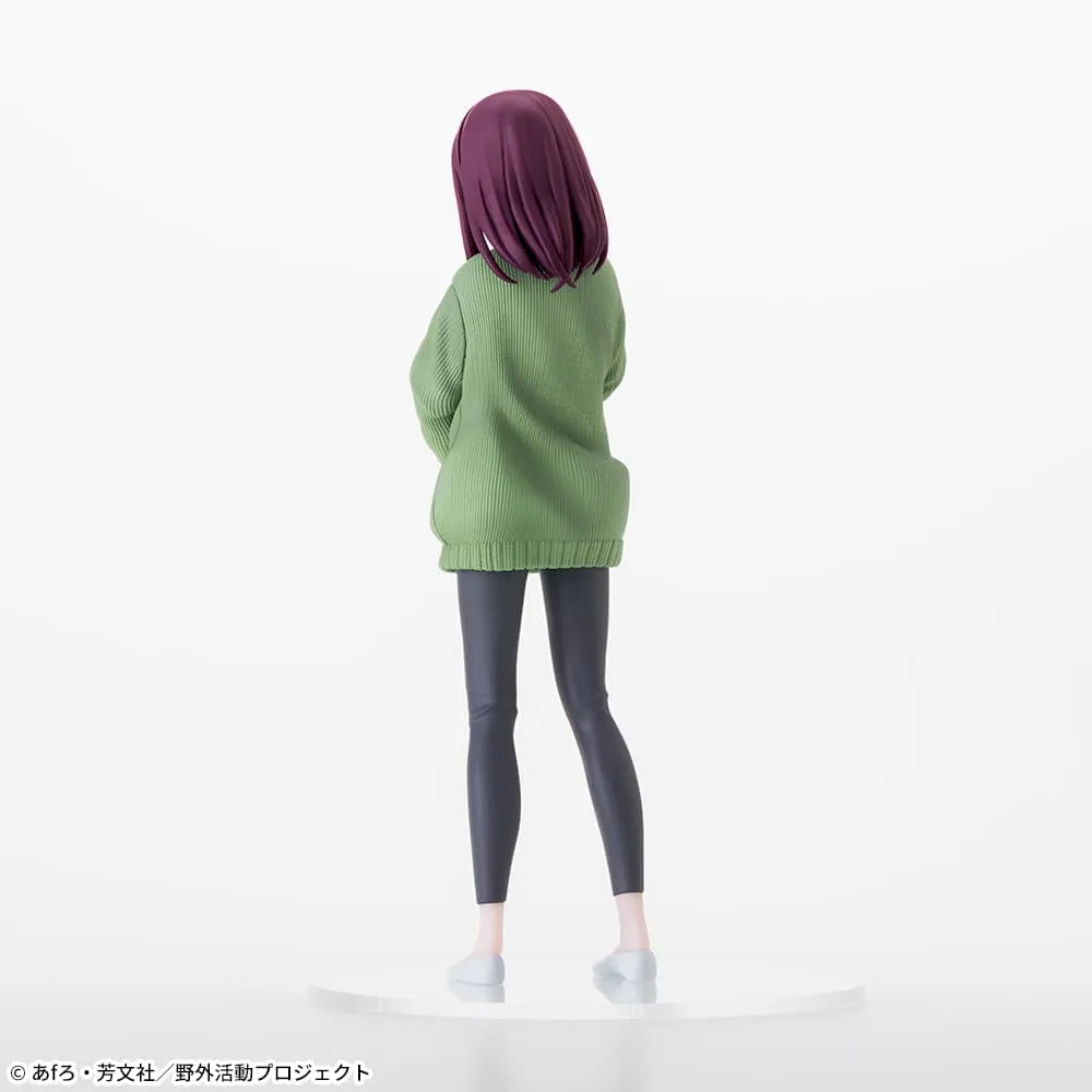 Figurine Laid-Back Camp SAISON 3 Desktop×Decorate Collections « Ayano Toki »