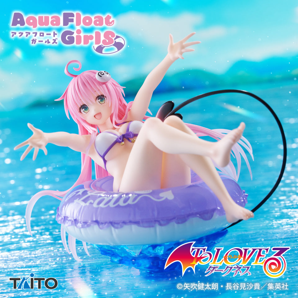 Figurine Lala To Love-Ru Darkness Aqua Float Girls