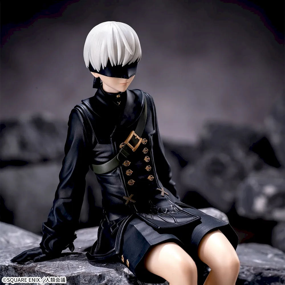Figurine L'anime télévisé NieR:Automata Version 1.1a Chokonose Premium «9S»