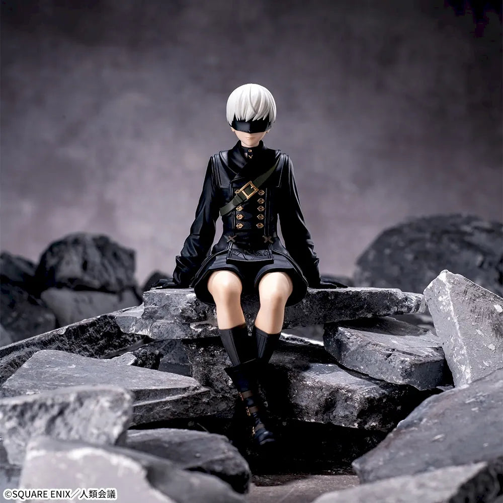 Figurine L'anime télévisé NieR:Automata Version 1.1a Chokonose Premium «9S»