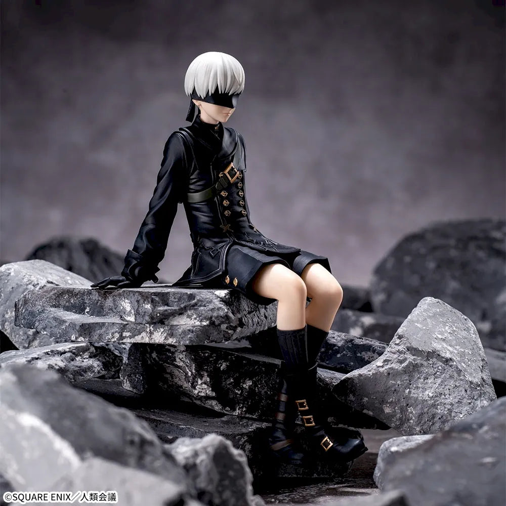 Figurine L'anime télévisé NieR:Automata Version 1.1a Chokonose Premium «9S»