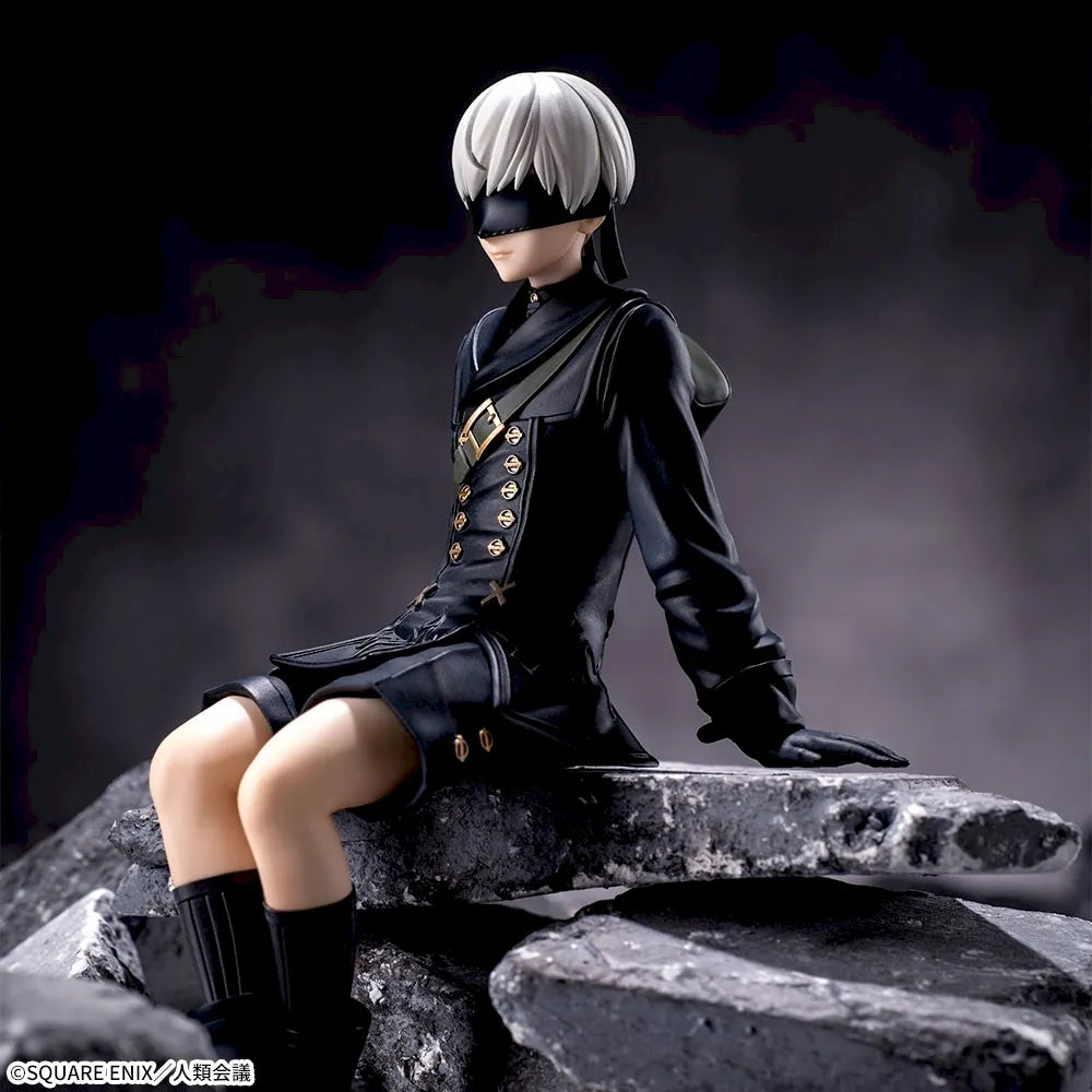 Figurine L'anime télévisé NieR:Automata Version 1.1a Chokonose Premium «9S»