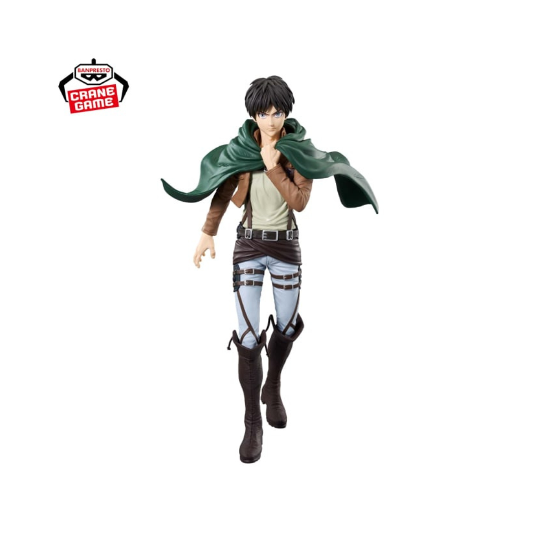 Figurine L’Attaque des Titans Grandista Eren Jäger