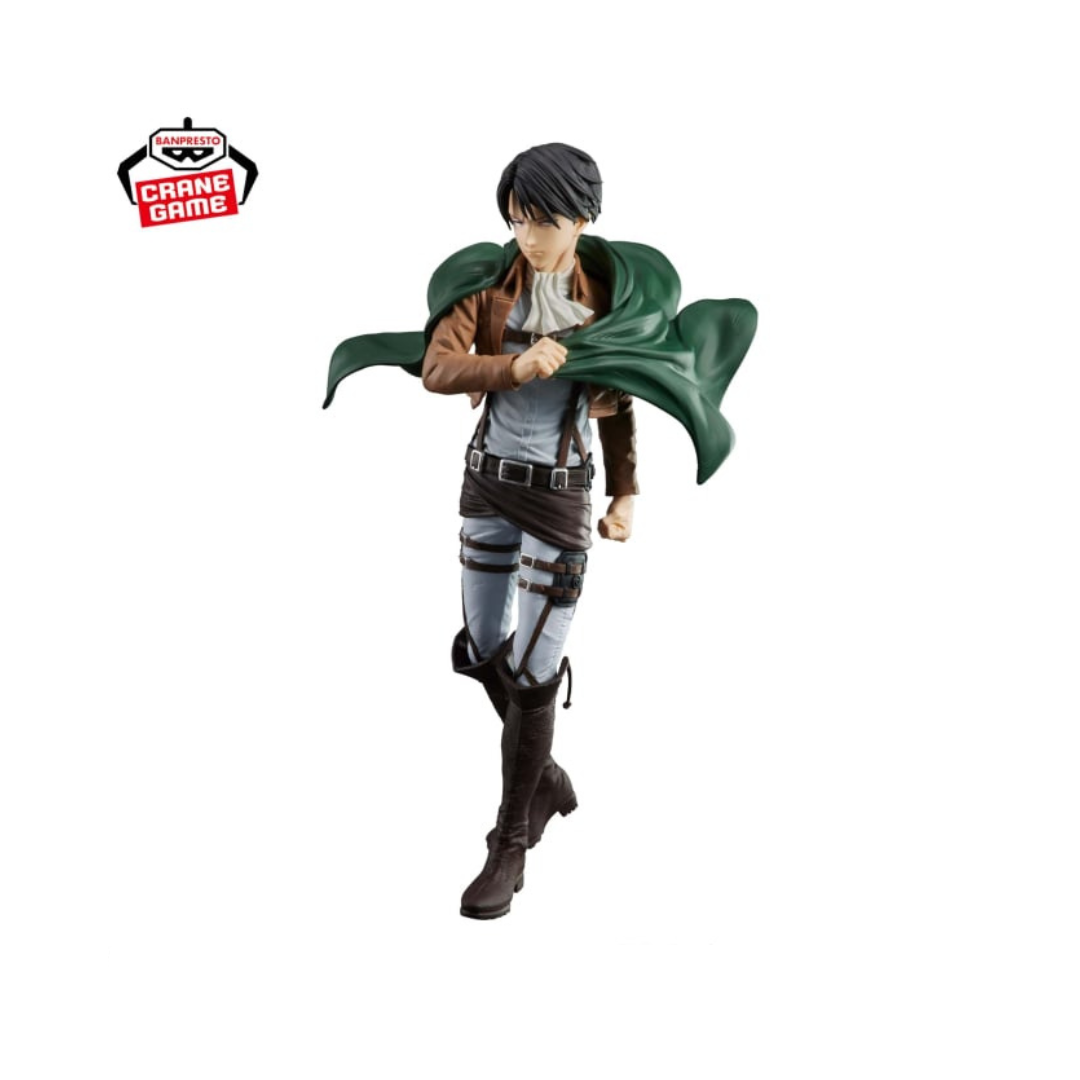 Figurine L’Attaque des Titans Grandista Livai