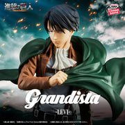 Figurine L'Attaque des Titans Grandista Levi