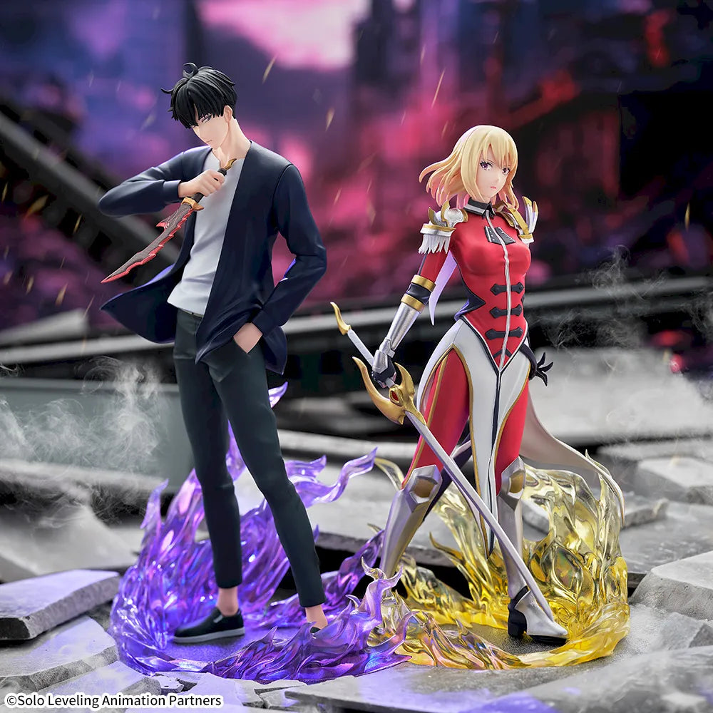 Figurine Le cas où je suis le seul à monter de niveau XrossLink “水篠旬”