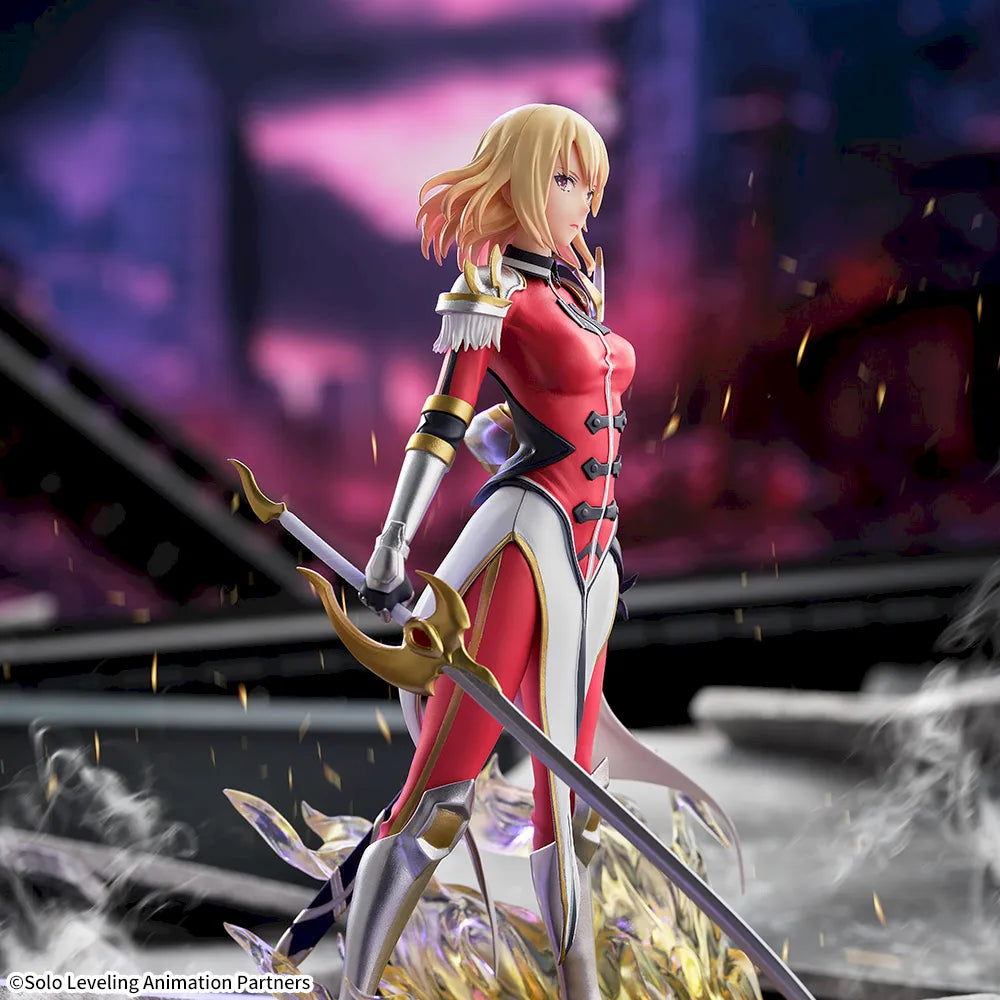 Figurine Le cas où je suis le seul à monter de niveau XrossLink « 向坂雫 »
