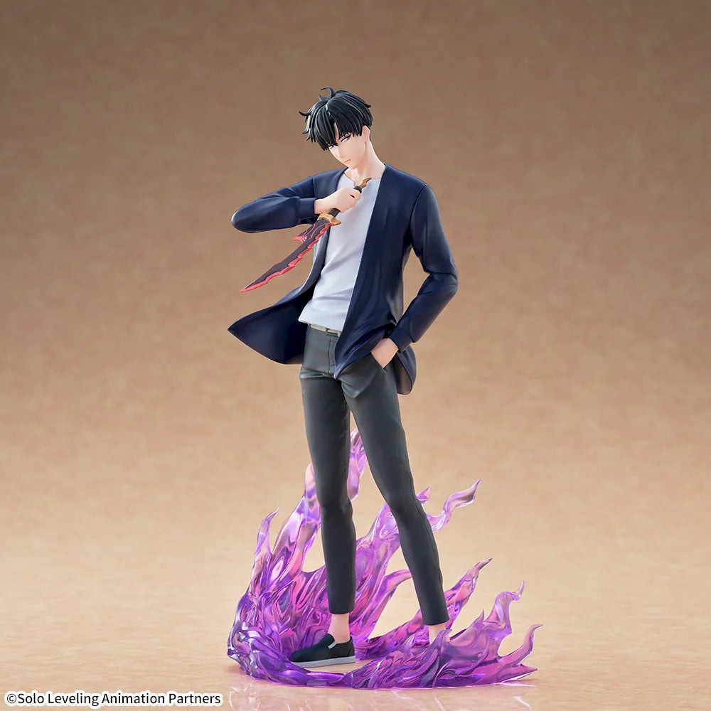 Figurine Le cas où je suis le seul à monter de niveau XrossLink “水篠旬”
