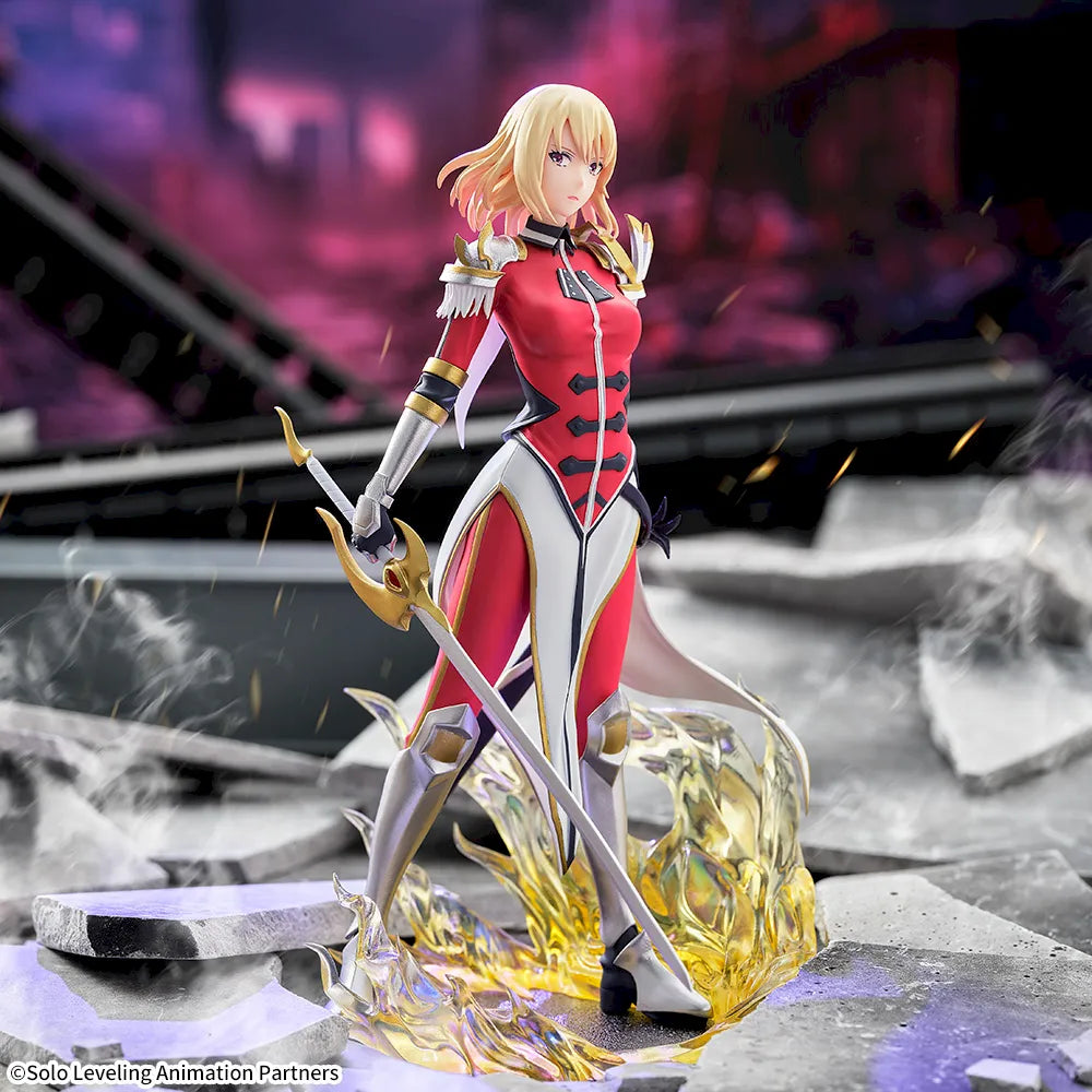 Figurine Le cas où je suis le seul à monter de niveau XrossLink « 向坂雫 »