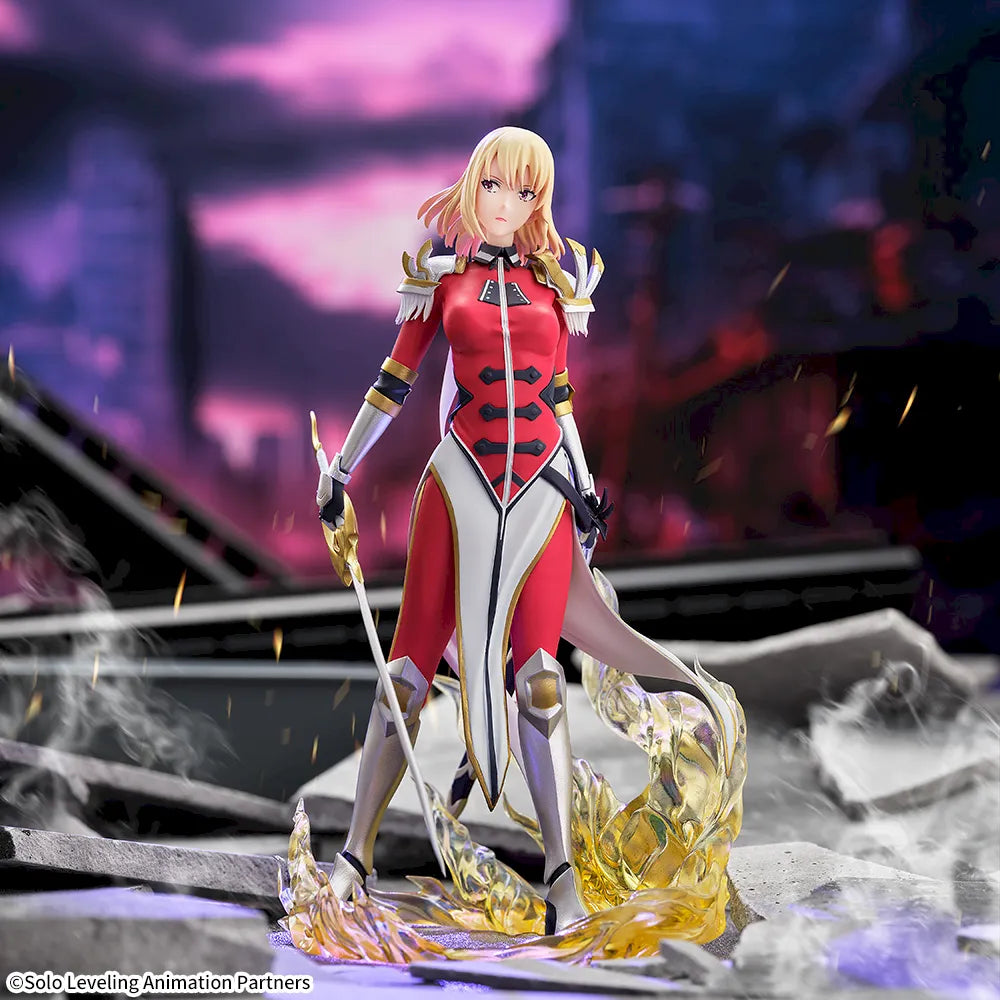 Figurine Le cas où je suis le seul à monter de niveau XrossLink « 向坂雫 »