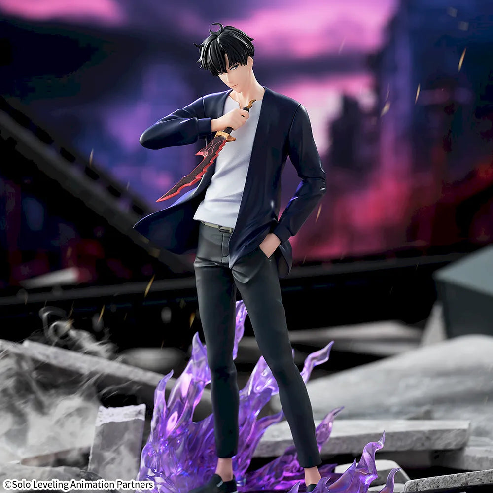 Figurine Le cas où je suis le seul à monter de niveau XrossLink “水篠旬”