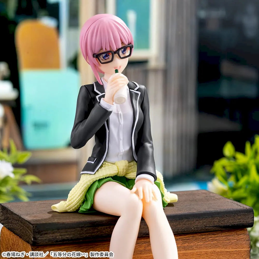 Figurine Les mariées quintuplettes ∽ Garniture au chocolat premium « Ichika Nakano »