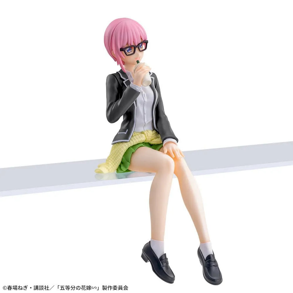Figurine Les mariées quintuplettes ∽ Garniture au chocolat premium « Ichika Nakano »