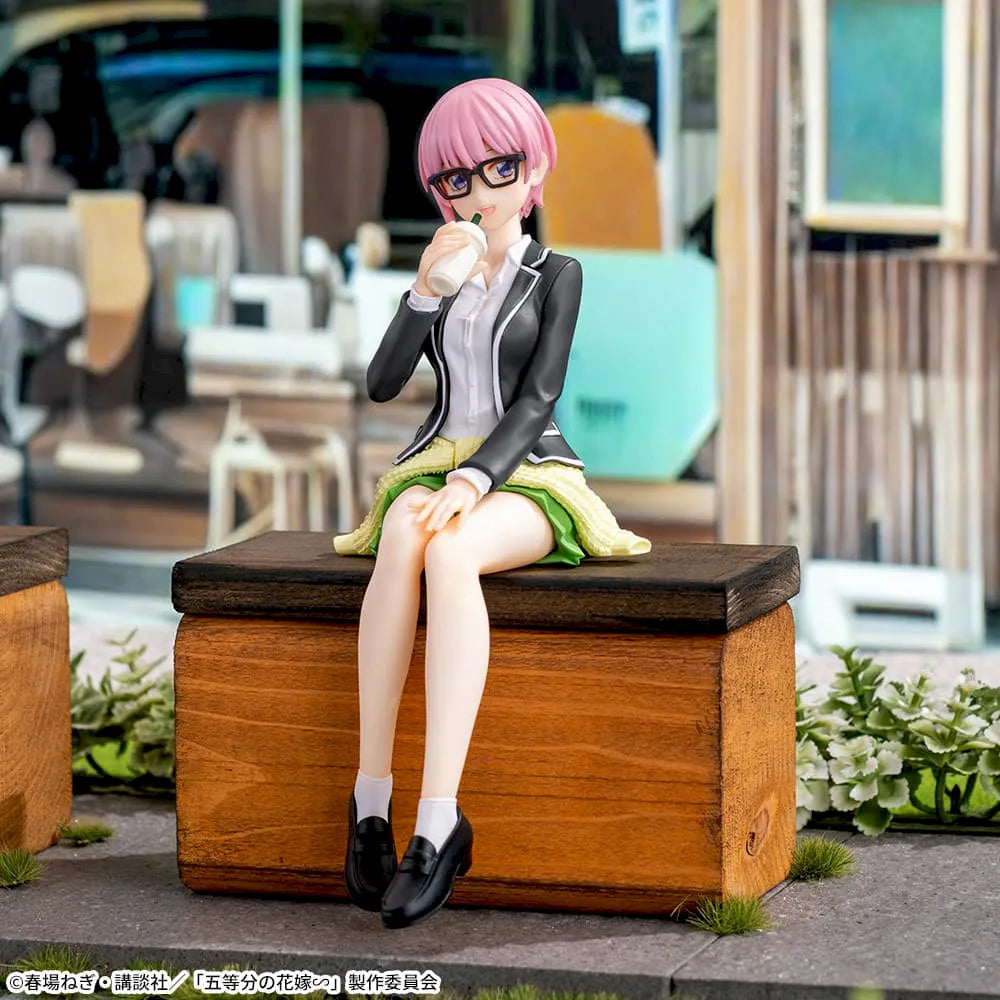 Figurine Les mariées quintuplettes ∽ Garniture au chocolat premium « Ichika Nakano »