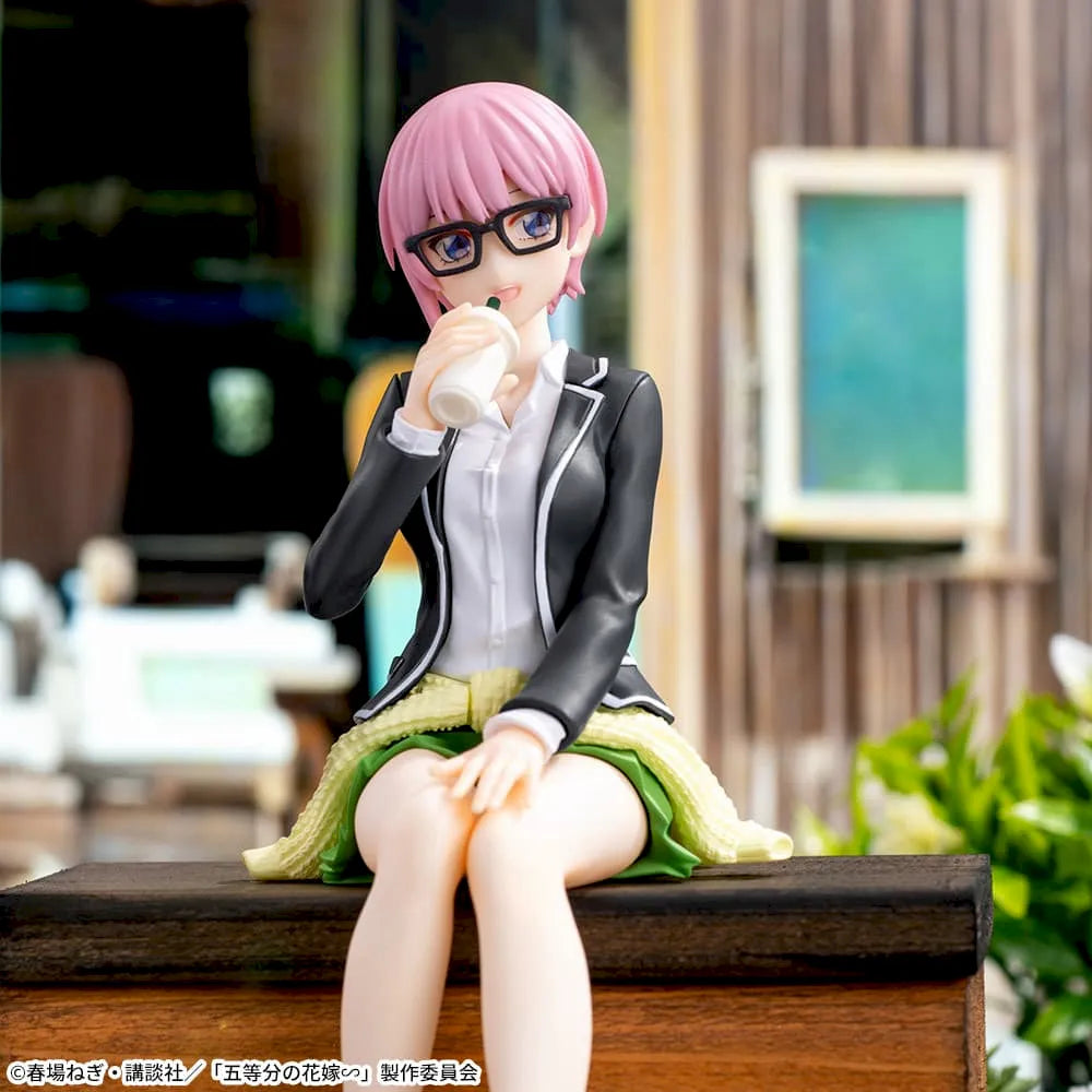 Figurine Les mariées quintuplettes ∽ Garniture au chocolat premium « Ichika Nakano »