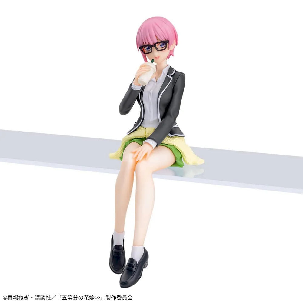 Figurine Les mariées quintuplettes ∽ Garniture au chocolat premium « Ichika Nakano »