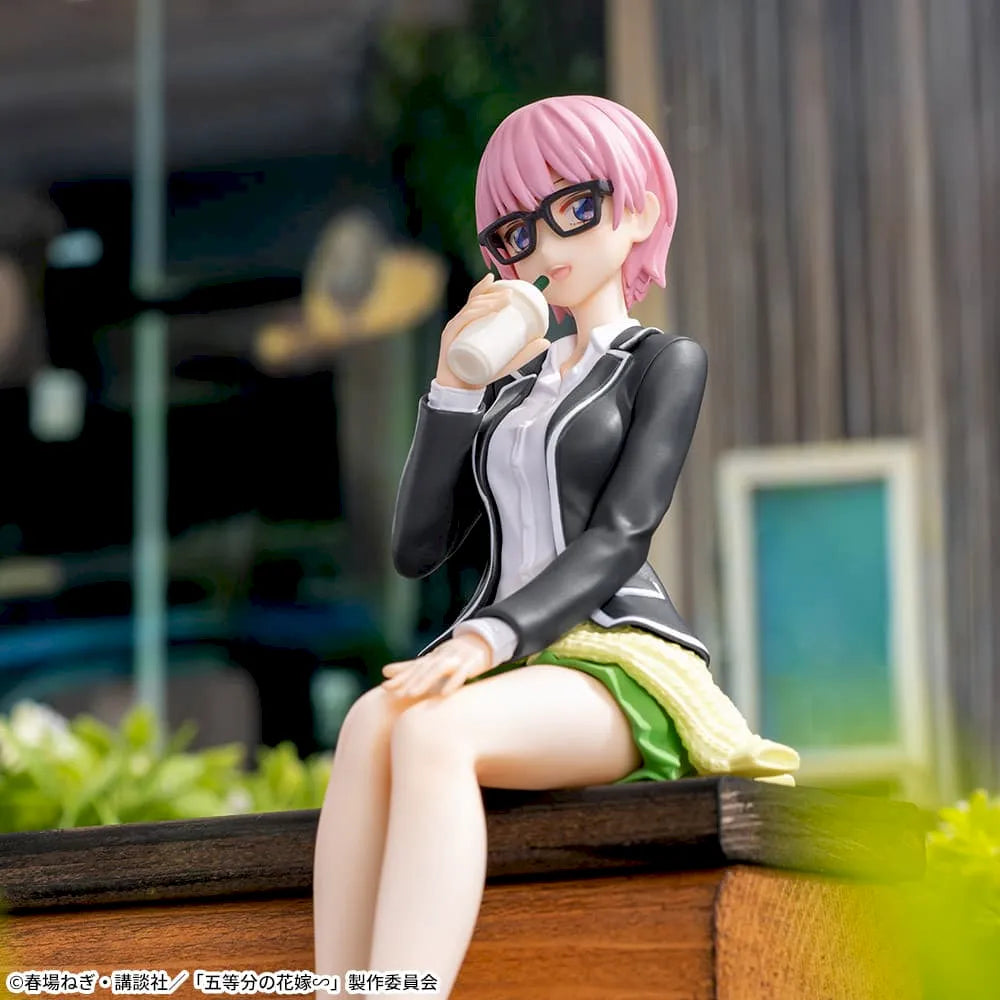 Figurine Les mariées quintuplettes ∽ Garniture au chocolat premium « Ichika Nakano »