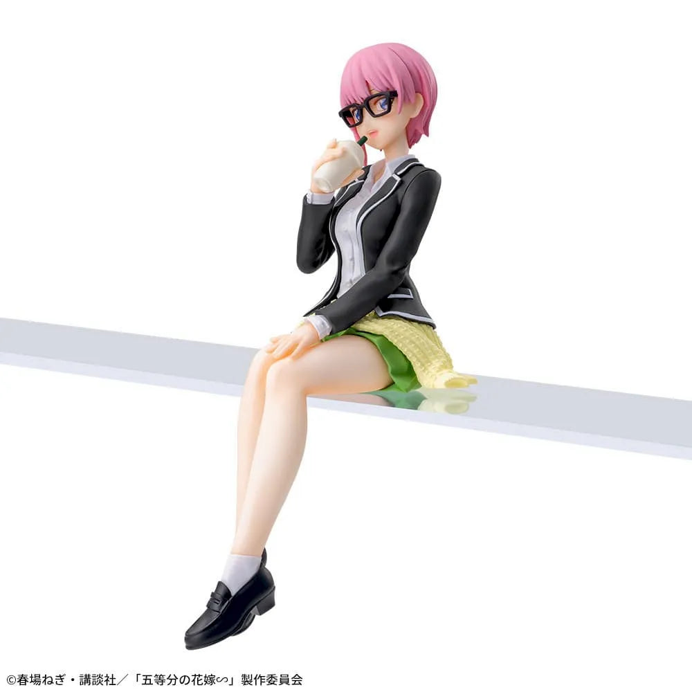 Figurine Les mariées quintuplettes ∽ Garniture au chocolat premium « Ichika Nakano »