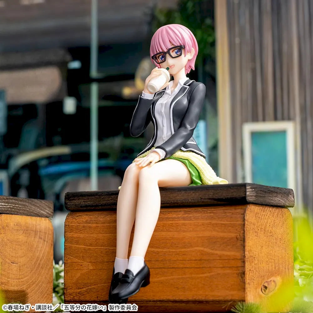 Figurine Les mariées quintuplettes ∽ Garniture au chocolat premium « Ichika Nakano »