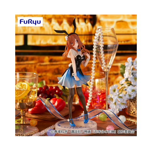 Figurine Quintuplets Trio Try iT Miku Nakano Bunny ver.