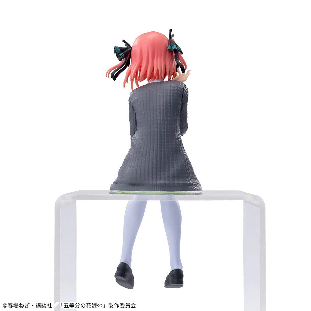 Figurine Les Quintuplets Parfaits ∽ Chokonose Premium «Nino Nakano»