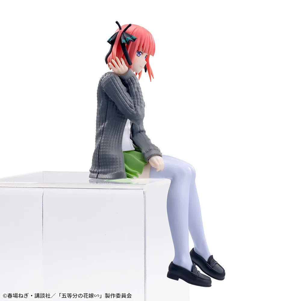 Figurine Les Quintuplets Parfaits ∽ Chokonose Premium «Nino Nakano»