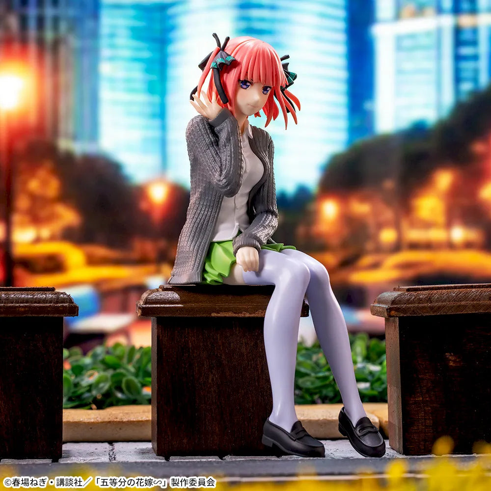 Figurine Les Quintuplets Parfaits ∽ Chokonose Premium «Nino Nakano»
