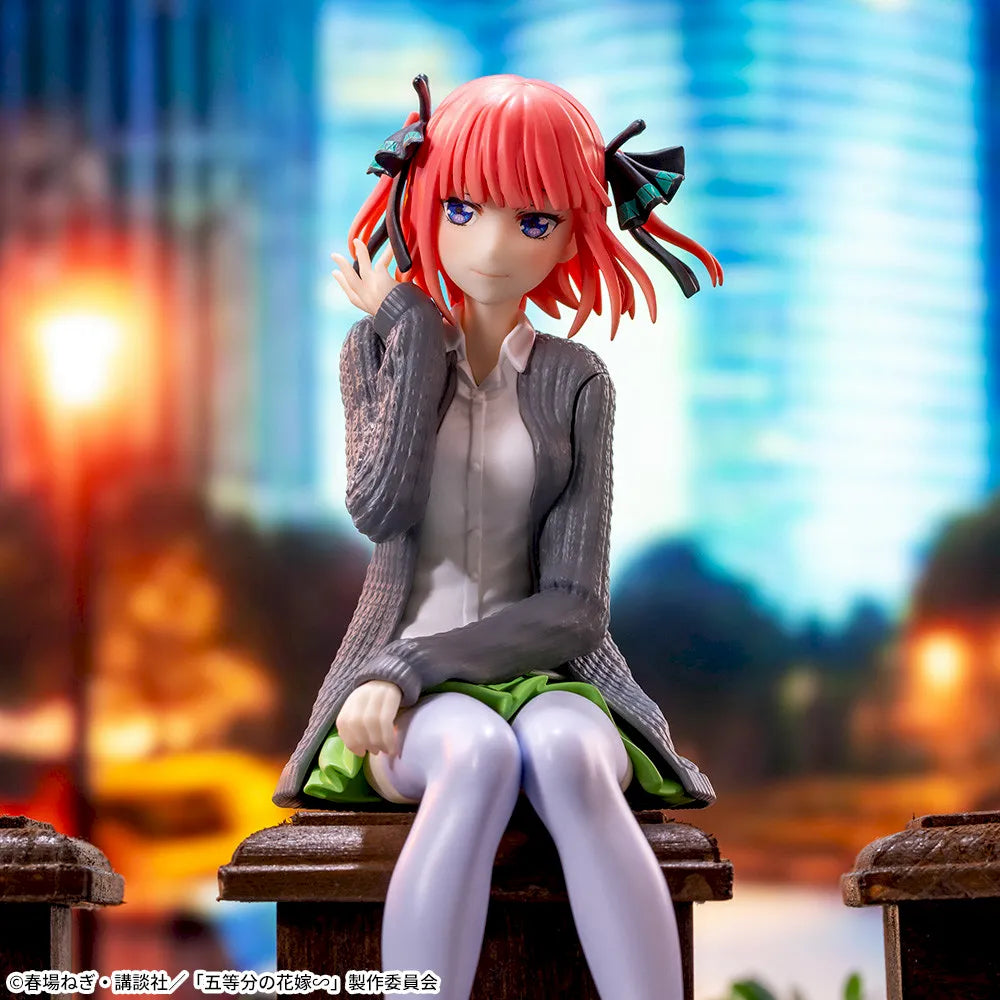 Figurine Les Quintuplets Parfaits ∽ Chokonose Premium «Nino Nakano»