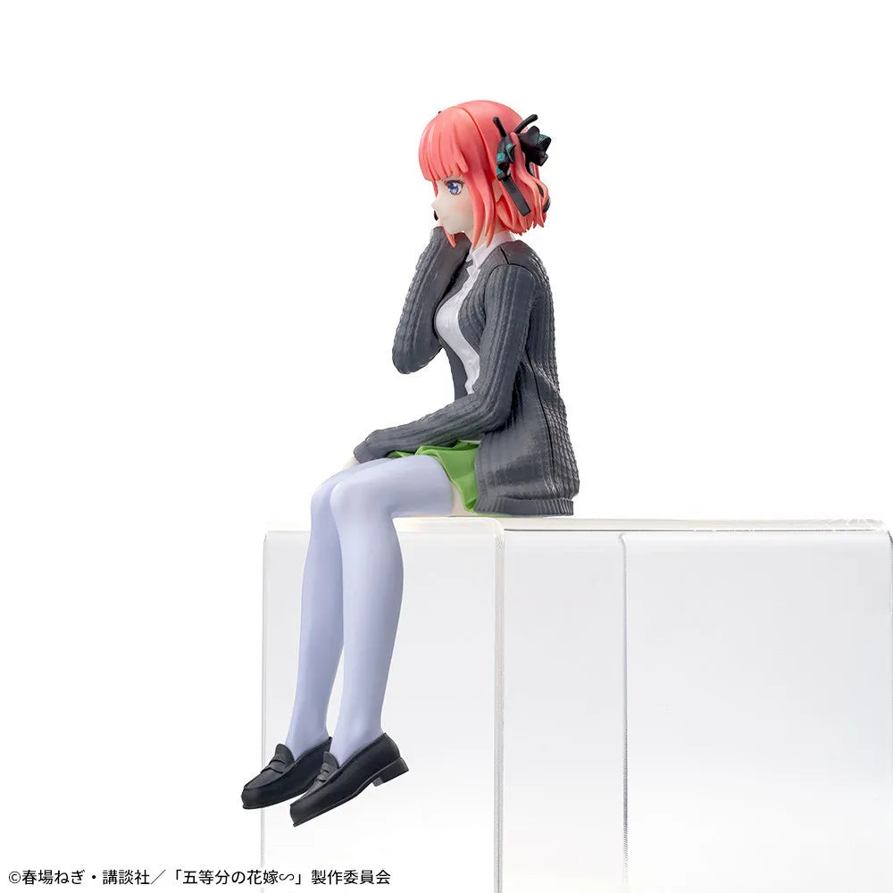 Figurine Les Quintuplets Parfaits ∽ Chokonose Premium «Nino Nakano»