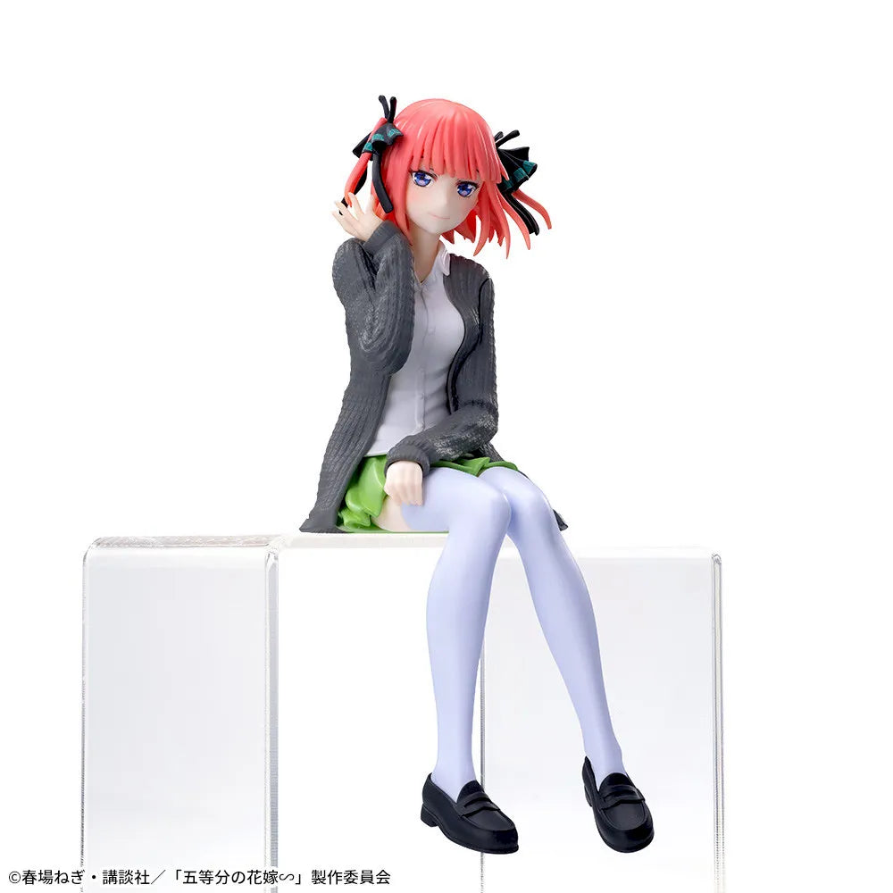 Figurine Les Quintuplets Parfaits ∽ Chokonose Premium «Nino Nakano»